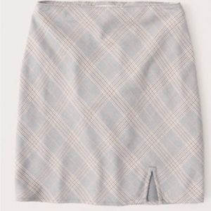 Plaid skirt